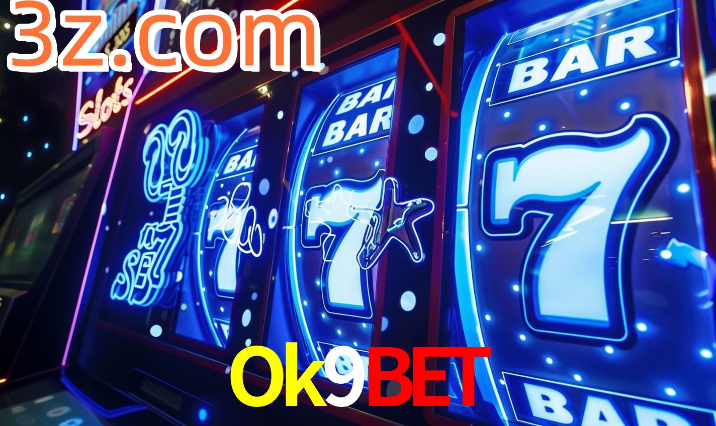 Variedade de Slots Ok9.Com